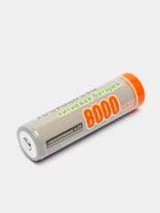 Аккумулятор 18650 "Hangliang" литиевая батарейка Li-ion 8000 mAh 4.2 V акб для фонаря