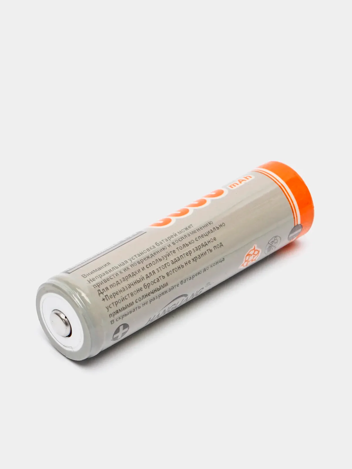Аккумулятор 18650 "Hangliang" литиевая батарейка Li-ion 8000 mAh 4.2 V акб для фонаря