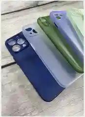 Чехол для iPhone 11, 7, 8, 7+, 8+, XR, 12, 12 Pro, 13, 13 Pro  матовый, мягкий