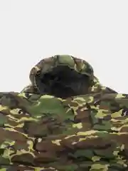 Хаки спальный мешок спальник зимний с капюшоном, 200 на 80 см
