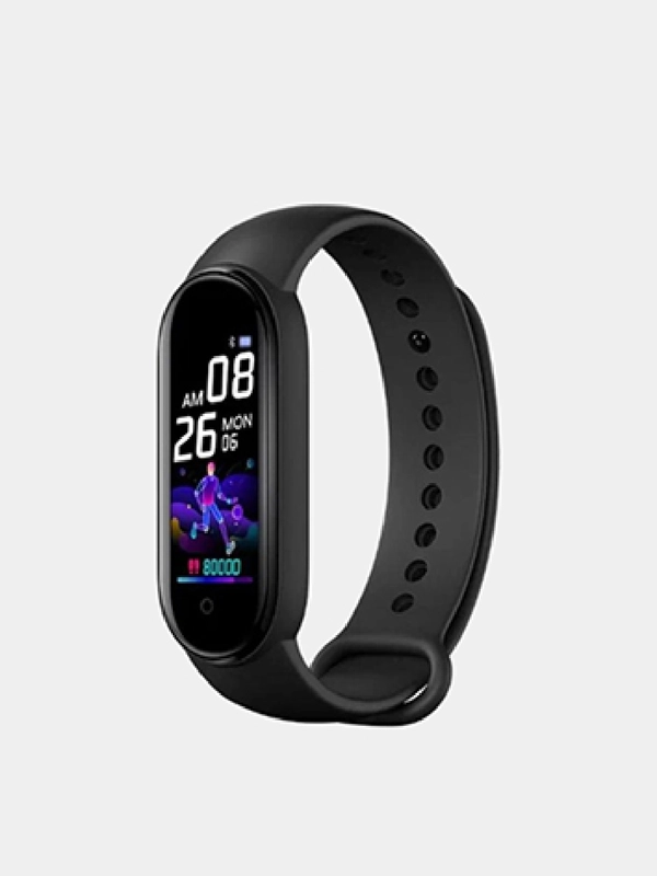 Умные смарт часы Smart Watch Band M5, фитнес-трекер, фитнес браслет для мужчин и женщин
