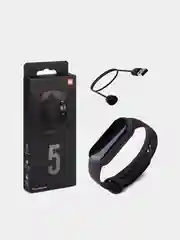 Черный умные смарт часы Smart Watch Band M5, фитнес-трекер, фитнес браслет для мужчин и женщин