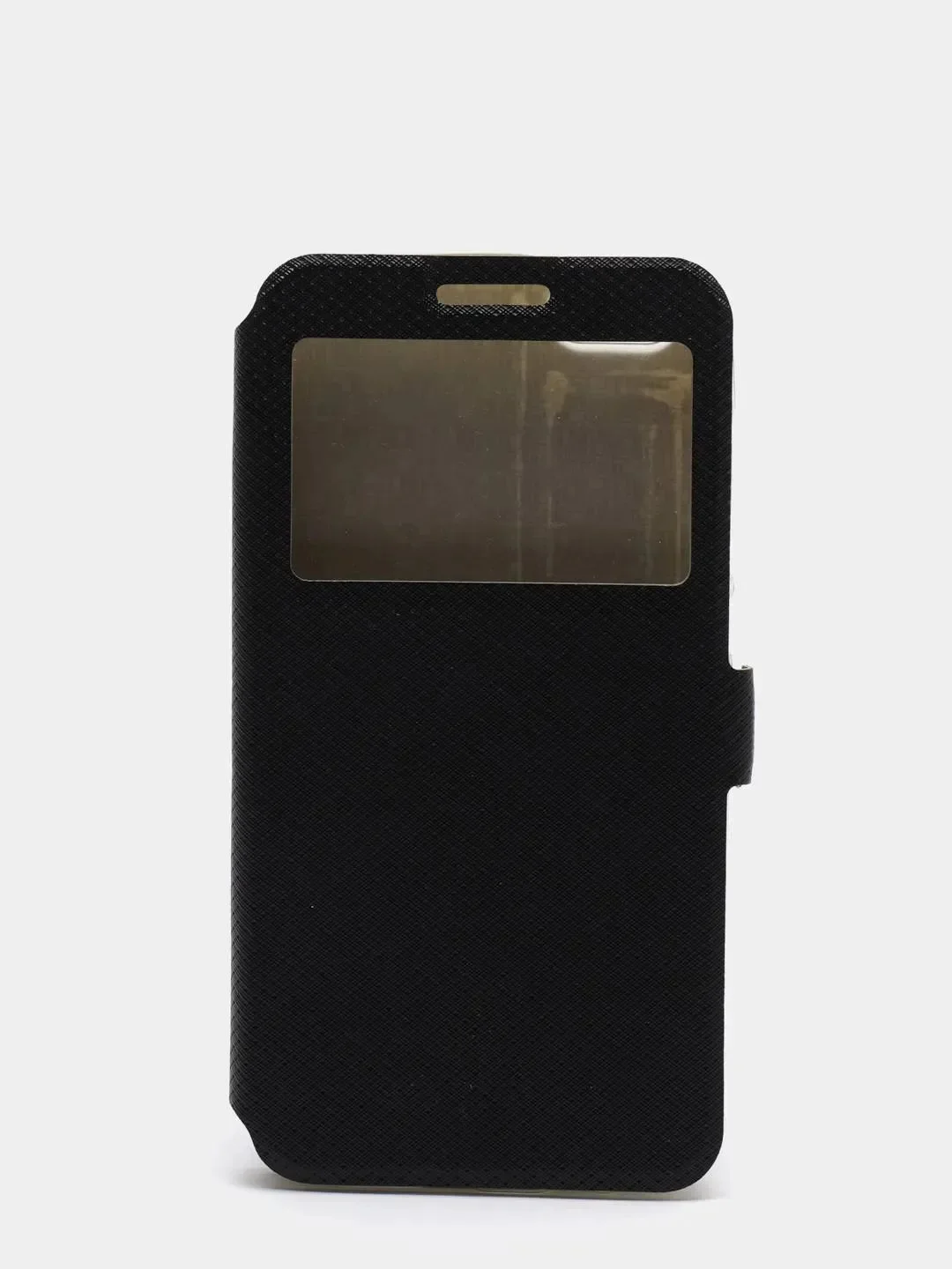 Черный чехол-книжка для телефона Samsung S4 S5 mini S6 S7 edge S8 + S9