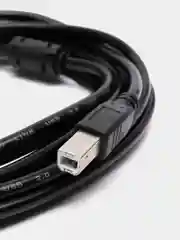 Кабель для принтера, сканера, МФУ 1.3 м, 2.7 м, 4.5 м, USB-A - USB-B