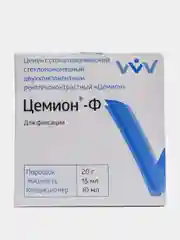 Стеклоиономерный цемент химического отверждения "Цемион Ф"