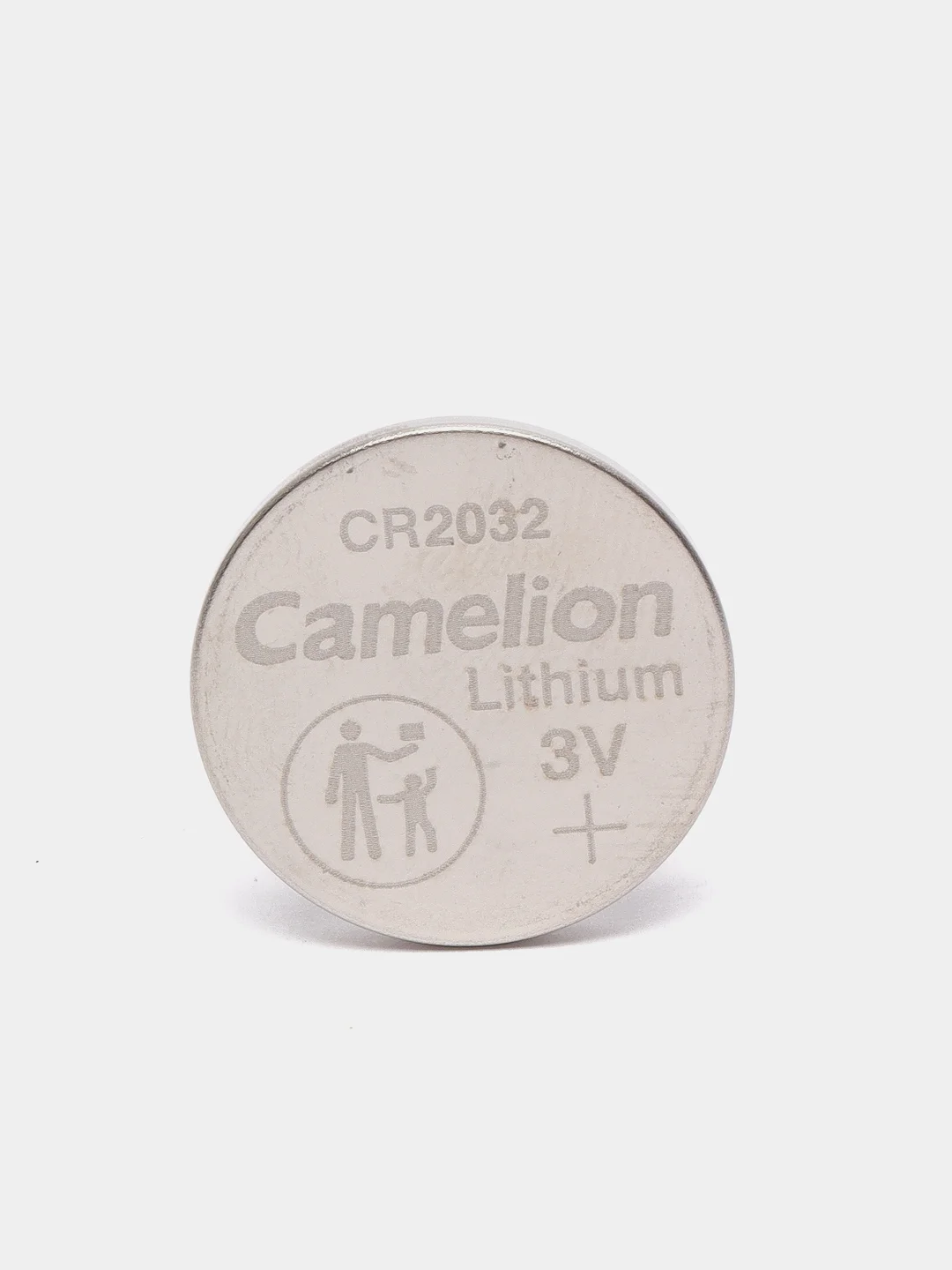 Батарейка таблетка Camelion CR 2032, литиевая, 5 штук блистер