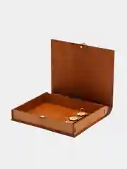 Шоколадный ключница настенная, вешалка для ключей