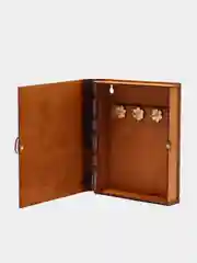 Золотой ключница настенная, вешалка для ключей