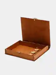 Золотой ключница настенная, вешалка для ключей