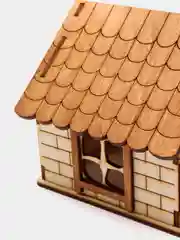 Песочный хаки копилка деревянная