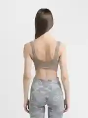 Зелёный хаки топ женский