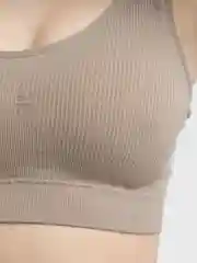 Зелёный хаки топ женский