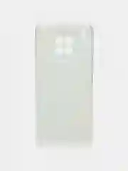 Светло-синий чехол на Huawei Nova 8i/Honor 50 lite / Хонор 50 Лайт прозрачный с рисунком, защита камеры