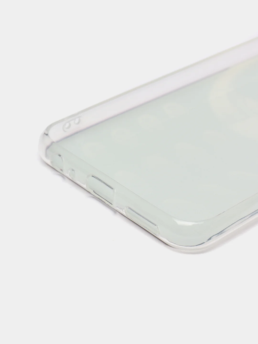Угольный силиконовый чехол на Samsung Galaxy A22s 5G / Самсунг А22s 5G прозрачный, с рисунком