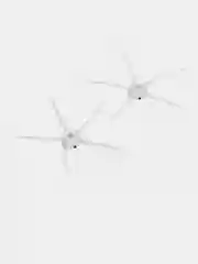 Белый щетка боковая для робот-пылесоса Xiaomi Roborock