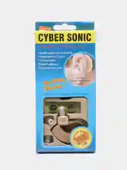 Cyber Sonic слуховой аппарат беспроводной, усилитель для слабослышащих, телесного цвета