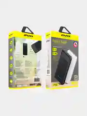 Повербанк AWEI 10000 mAh/20000 mAh, внешний аккумулятор, портативный Power Bank