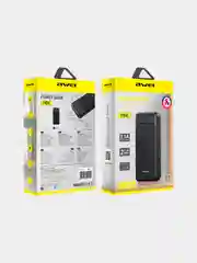 Повербанк AWEI 10000 mAh/20000 mAh, внешний аккумулятор, портативный Power Bank