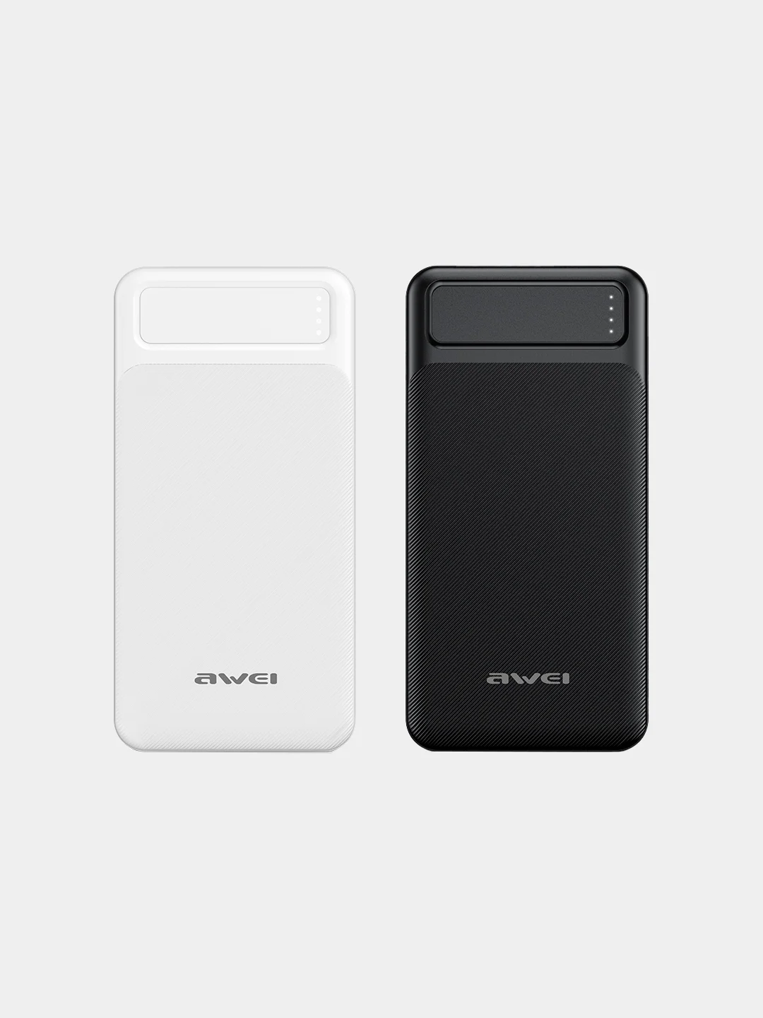 Повербанк AWEI 10000 mAh/20000 mAh, внешний аккумулятор, портативный Power Bank
