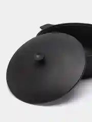 Котел Добрыня DO-3330, чугунный, с крышкой, 3 л, 24 см