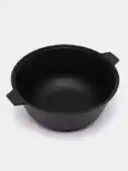Котел Добрыня DO-3330, чугунный, с крышкой, 3 л, 24 см