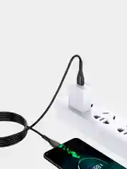 Кабель зарядный AWEI CL-115, Micro-USB, Type-C, Lightning