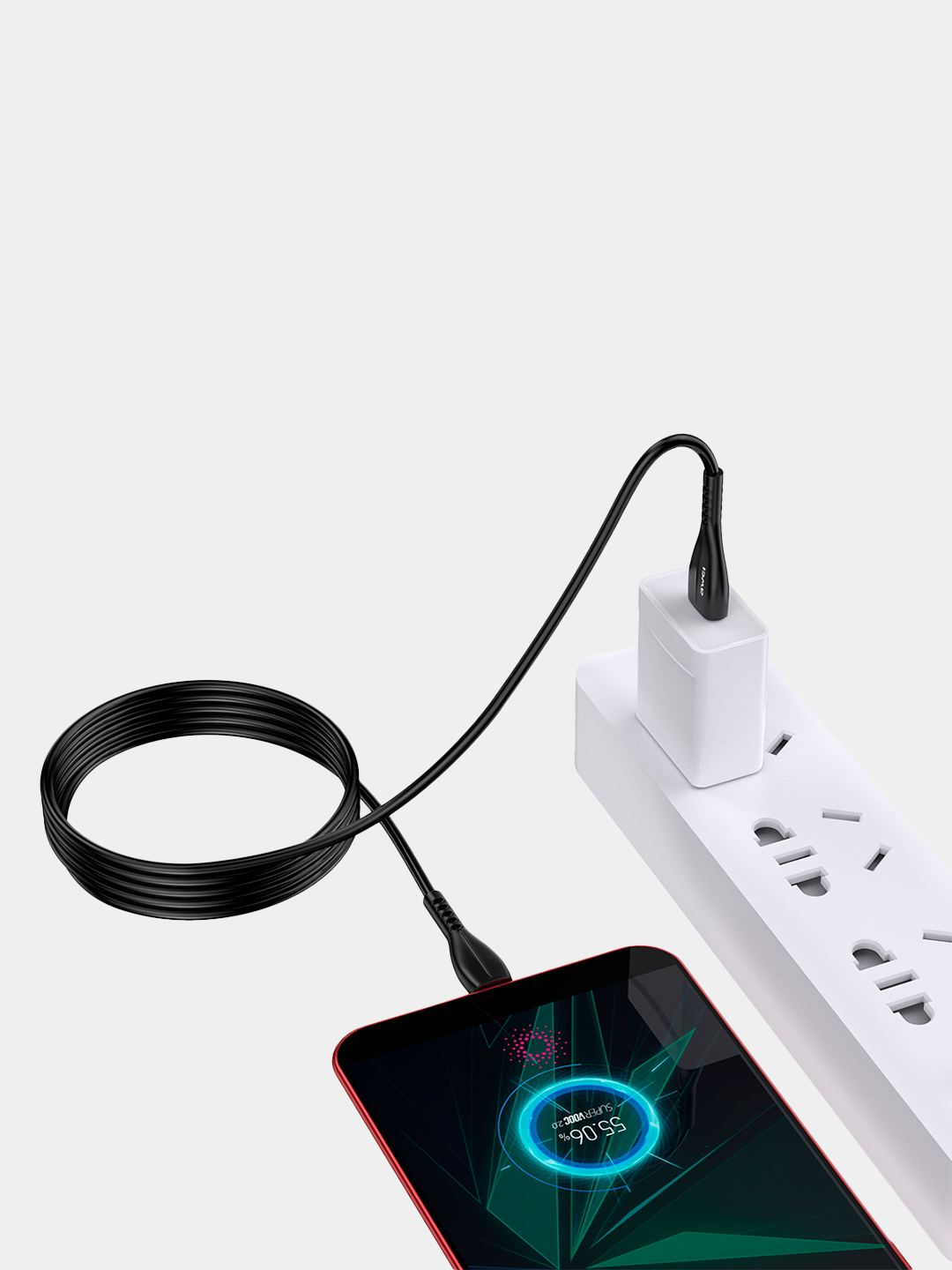 Кабель зарядный AWEI CL-115, Micro-USB, Type-C, Lightning купить по цене  129 ₽ в интернет-магазине Магнит Маркет