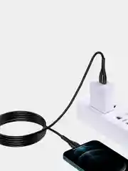 Кабель зарядный AWEI CL-115, Micro-USB, Type-C, Lightning