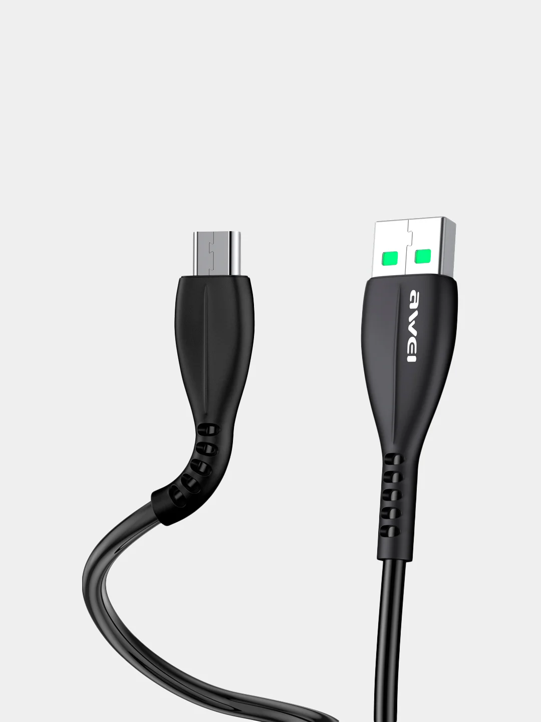 Кабель зарядный AWEI CL-115, Micro-USB, Type-C, Lightning