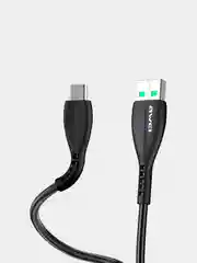 Кабель зарядный AWEI CL-115, Micro-USB, Type-C, Lightning