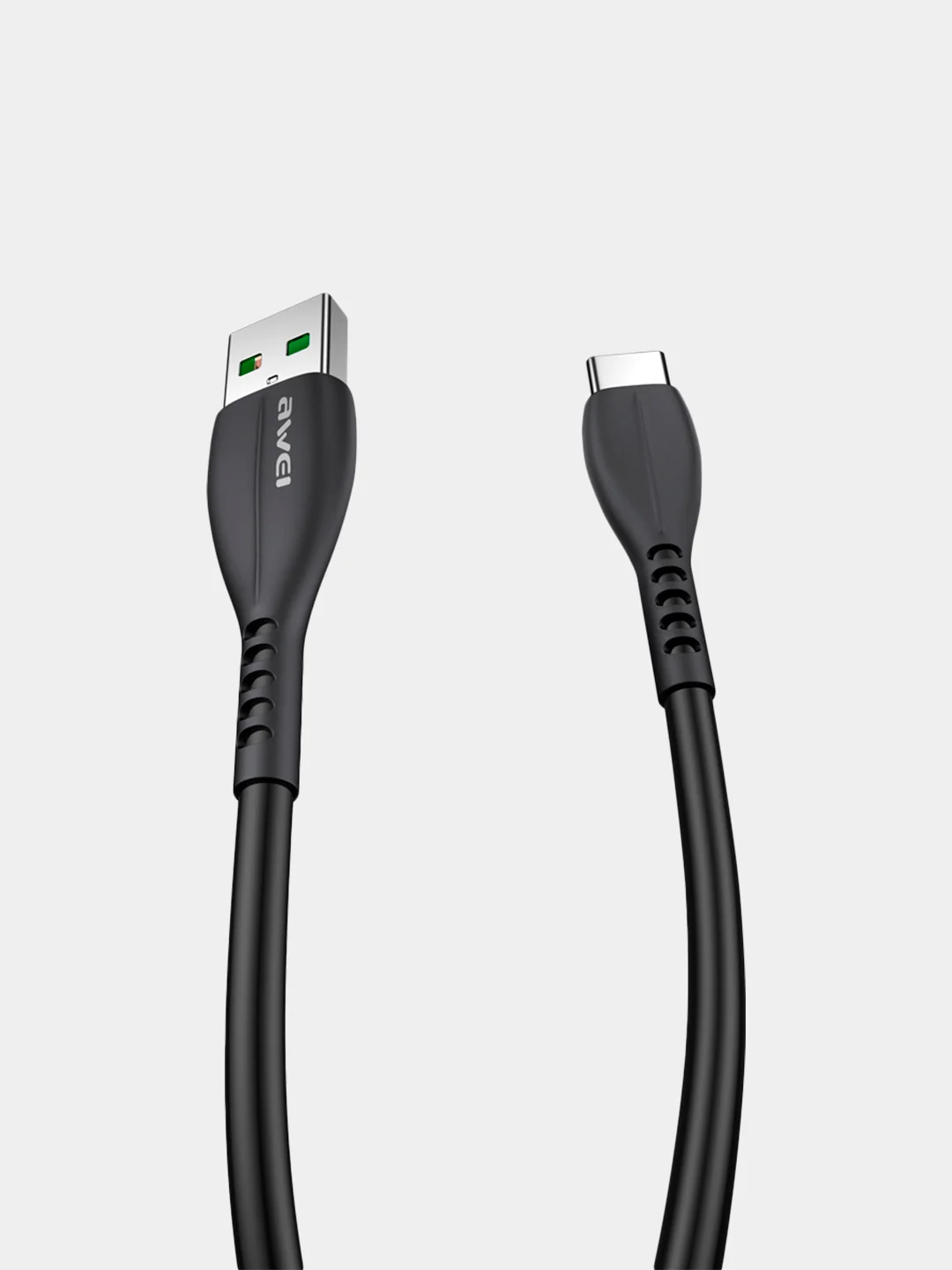 Кабель зарядный AWEI CL-115, Micro-USB, Type-C, Lightning