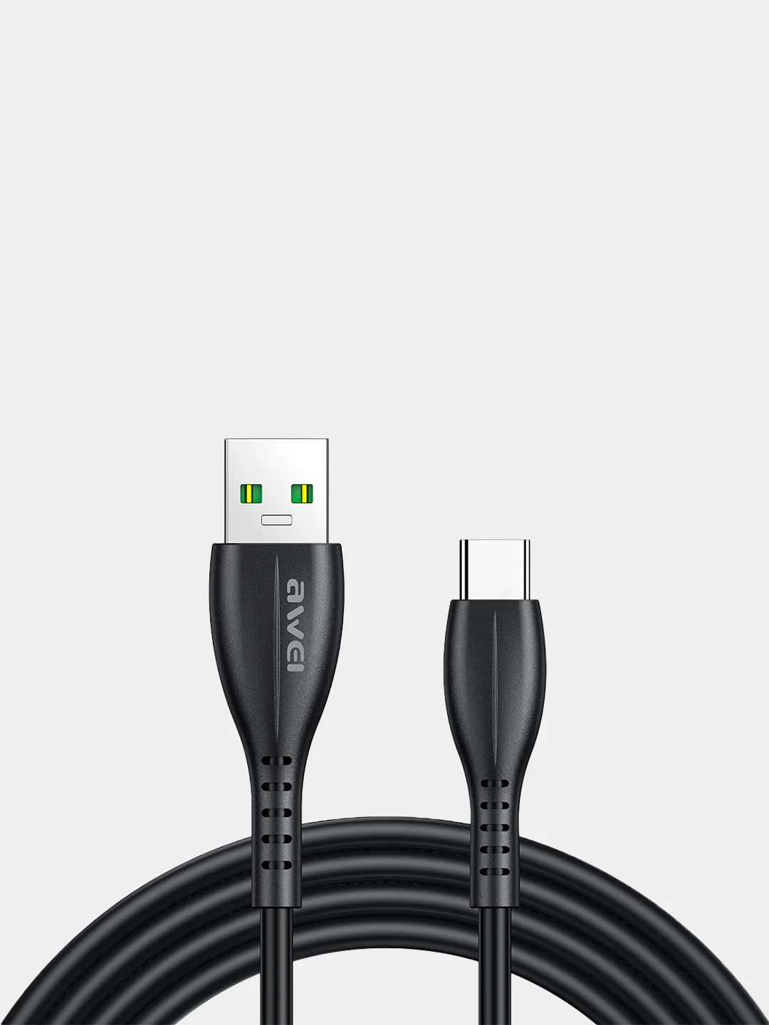 Кабель зарядный AWEI CL-115, Micro-USB, Type-C, Lightning