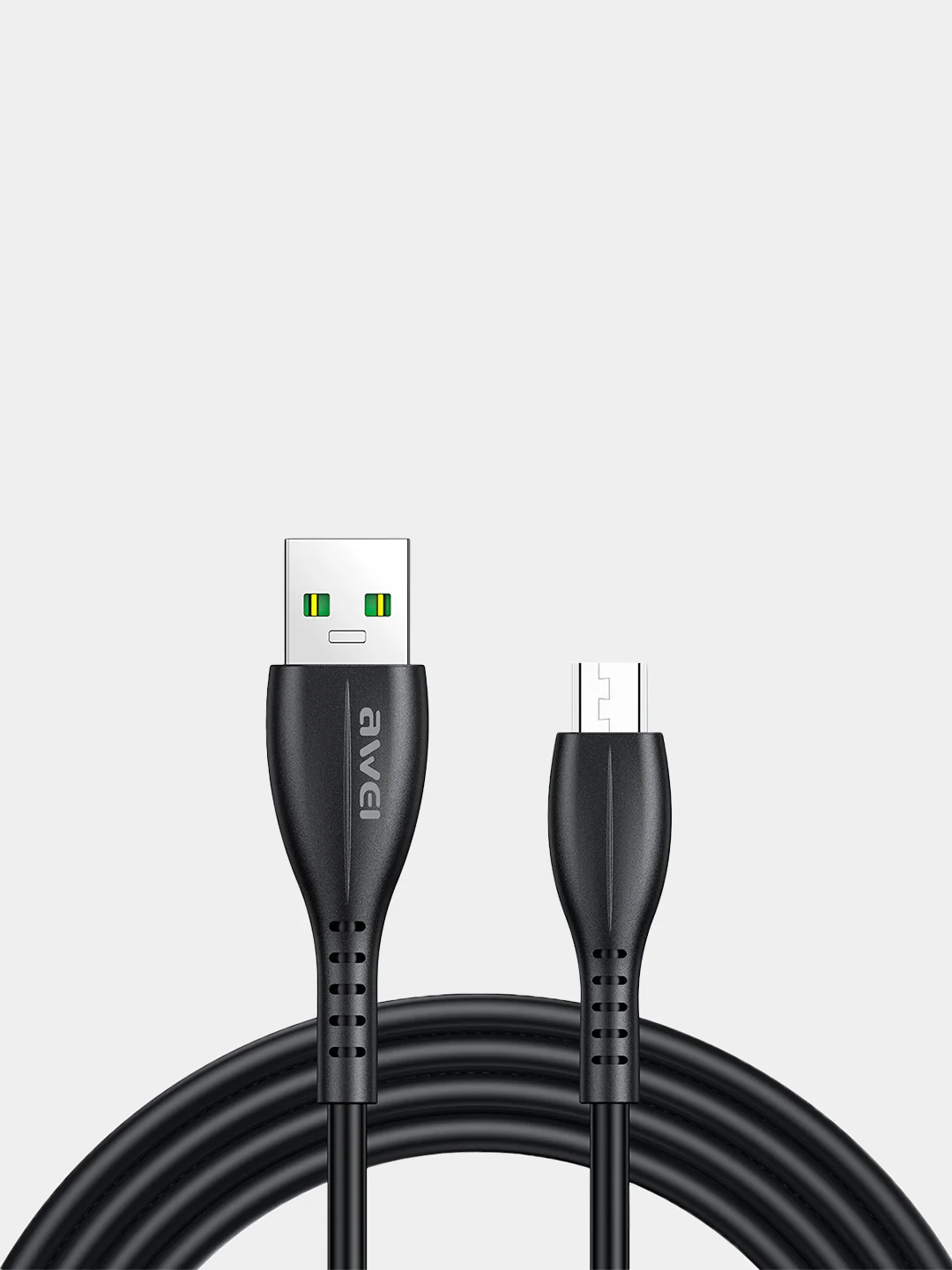 Кабель зарядный AWEI CL-115, Micro-USB, Type-C, Lightning