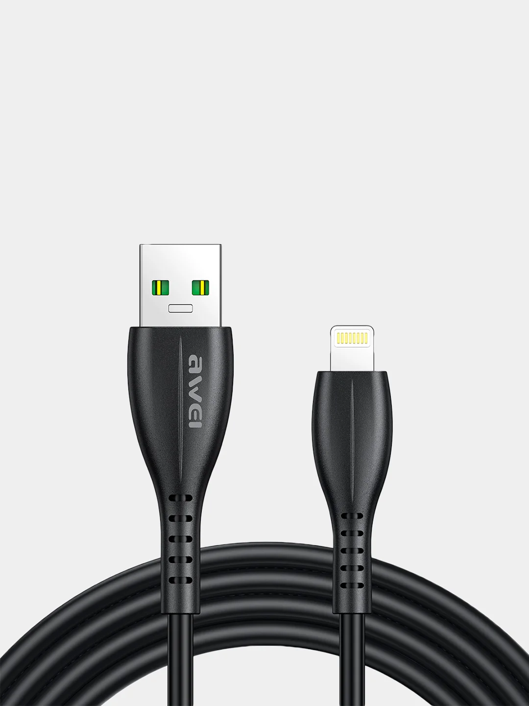 Кабель зарядный AWEI CL-115, Micro-USB, Type-C, Lightning