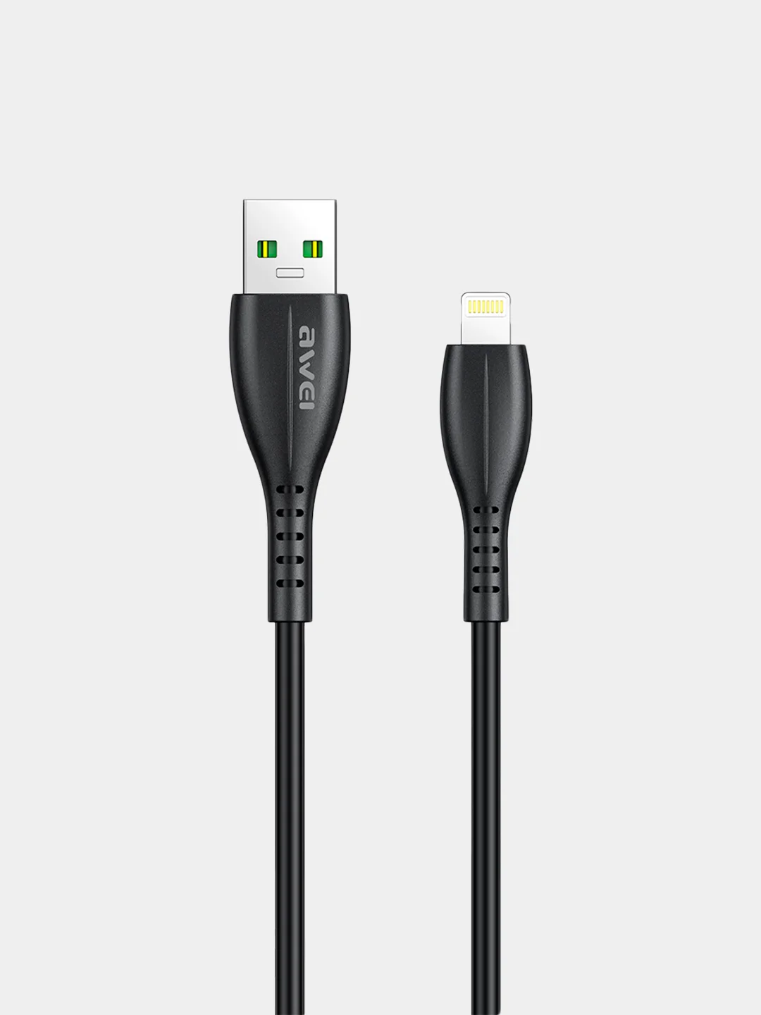Кабель зарядный AWEI CL-115, Micro-USB, Type-C, Lightning