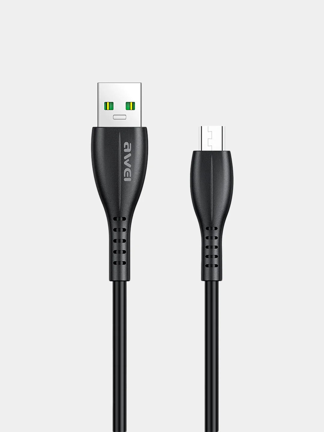 Кабель зарядный AWEI CL-115, Micro-USB, Type-C, Lightning