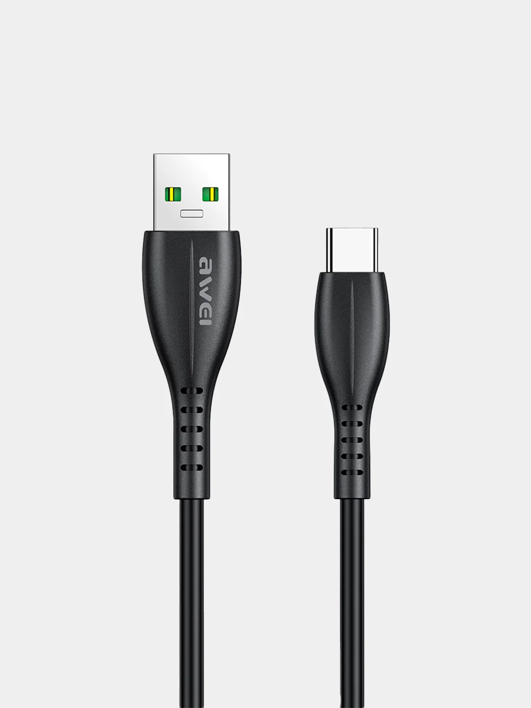 Кабель зарядный AWEI CL-115, Micro-USB, Type-C, Lightning