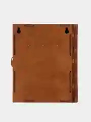 Бежевый ключница настенная, вешалка для ключей