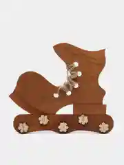 Карамельный ключница настенная