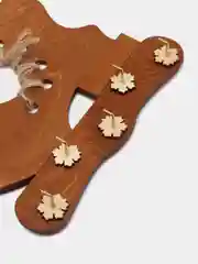 Карамельный ключница настенная