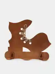 Карамельный ключница настенная