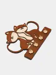 Шоколадный ключница настенная
