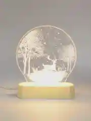 Желтый светодиодный светильник , новогодний ночник