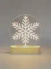 Белый светодиодный светильник , новогодний ночник