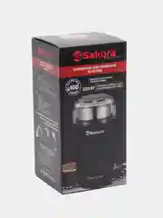 Черный кофемолка Sakura SA-6173BK, 250 Вт