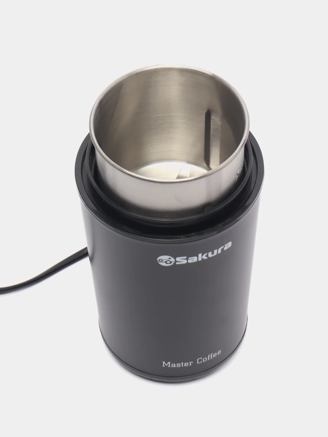 Черный кофемолка Sakura SA-6173BK, 250 Вт