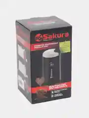 Черный кофемолка Sakura SA-6158BK, 200 Вт