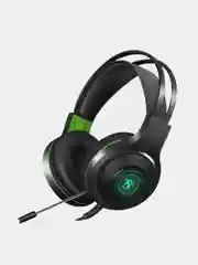 Гарнитура игровая V5000, полноразмерная, с подсветкой