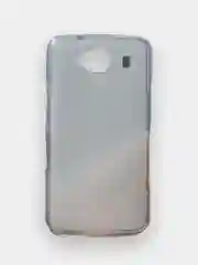 Черный чехол накладка на ZTE L3 Apex, силиконовый