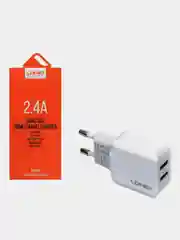 LDNIO  - универсальный USB блок питания с 2 разъемами USB type A